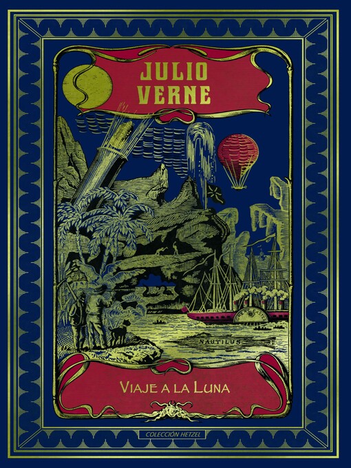 Title details for Viaje a la Luna by Julio Verne - Available
